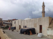 بيان: الهيئة الاسلامية تطالب رجل أعمال باخلاء ساحة مسجد المحمودية بعد استيلائه عليها 